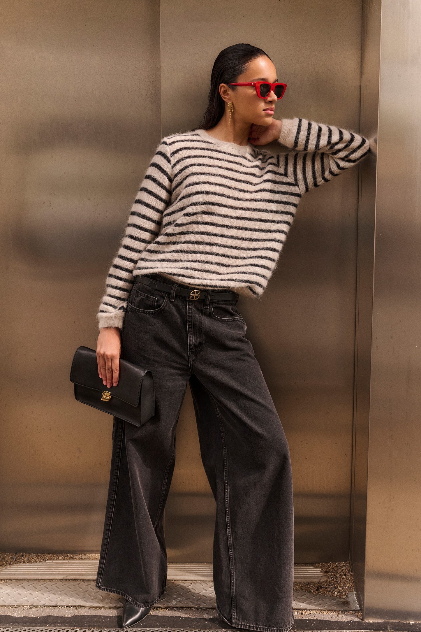 gwen thin stripe -Exclusively available in our physical store