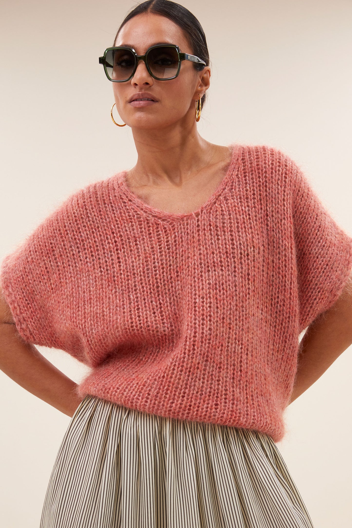 ivy pullover | rouge - Exclusively available in our physical store