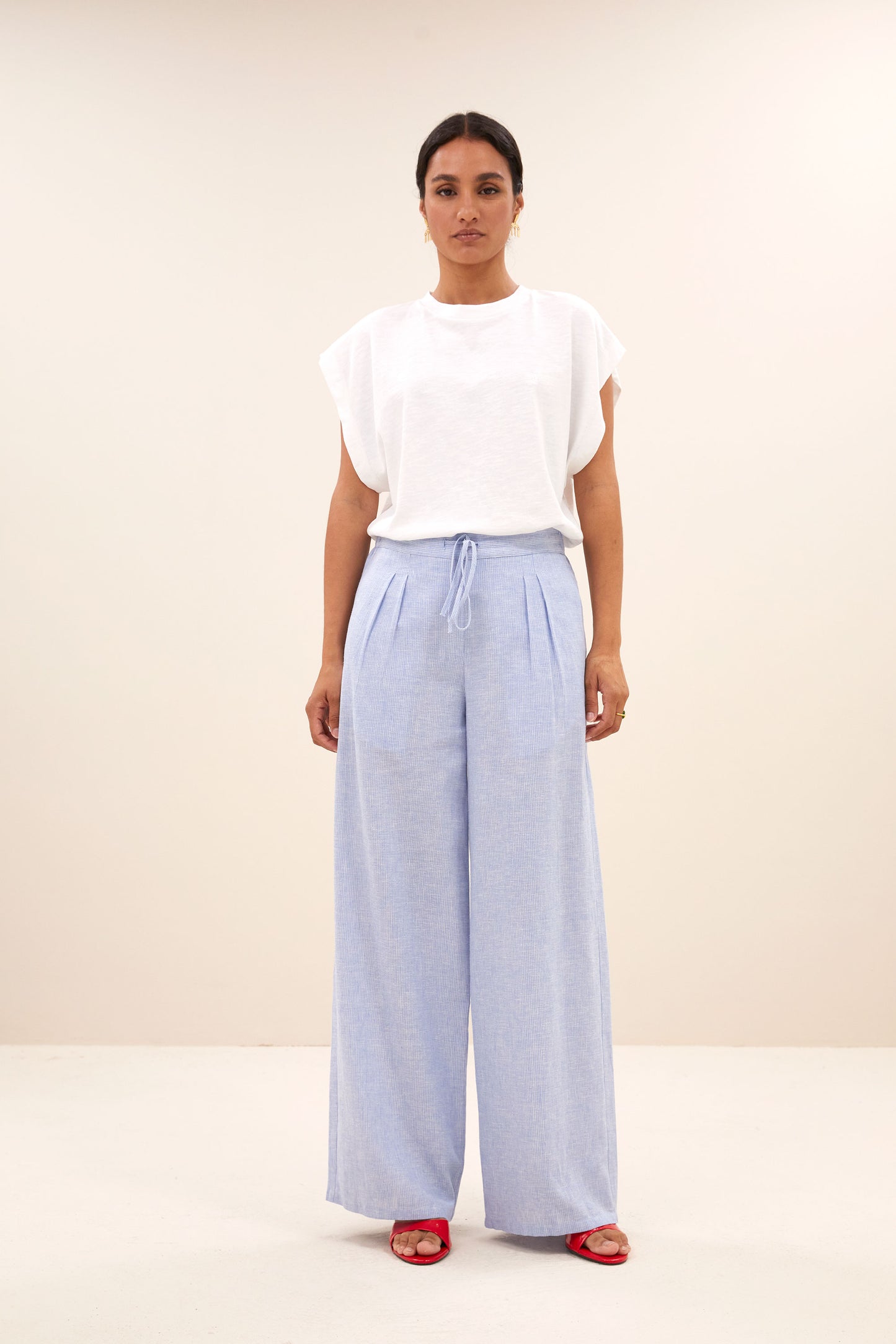 uma pinstripe pants- Exclusively available at our physical store