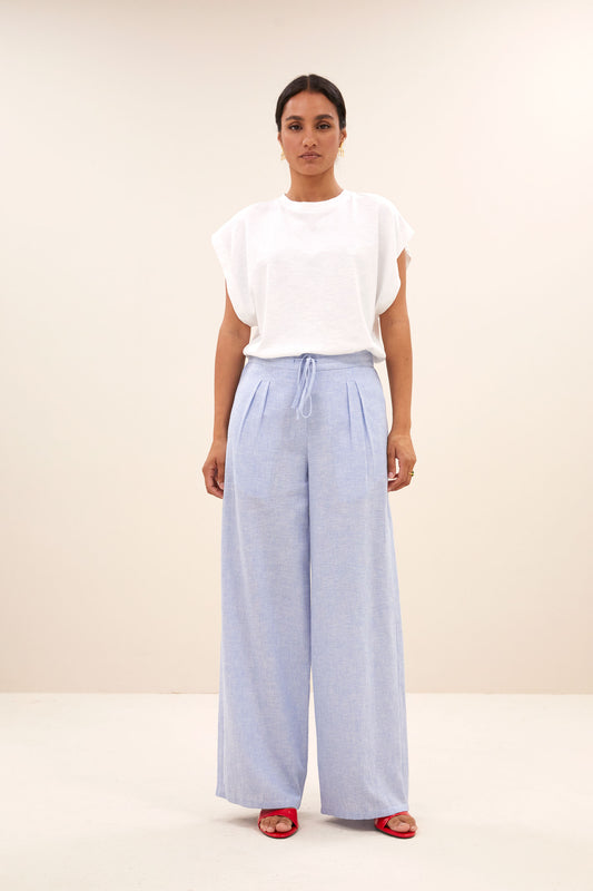 Pantalones de raya diplomática uma - Disponibles exclusivamente en nuestra tienda física