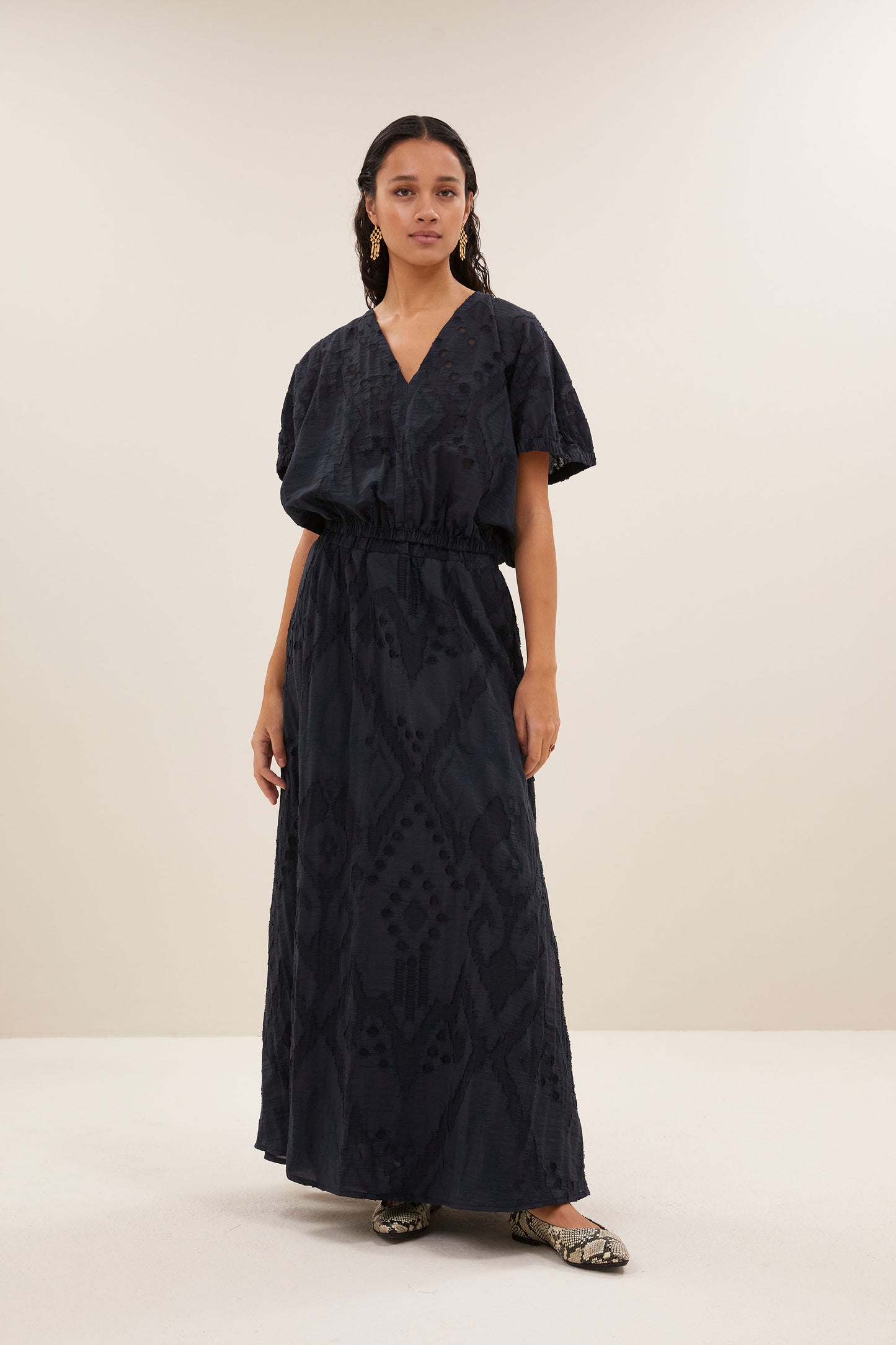 joti mist skirt | midnight - Exclusively available in our physical store