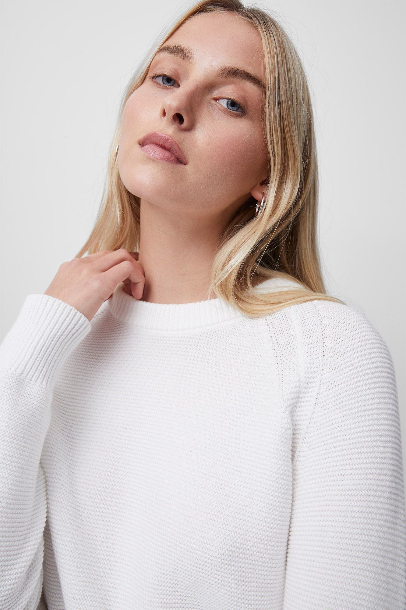 lili mozart crew neck jumper - Exclusively available in our physical store