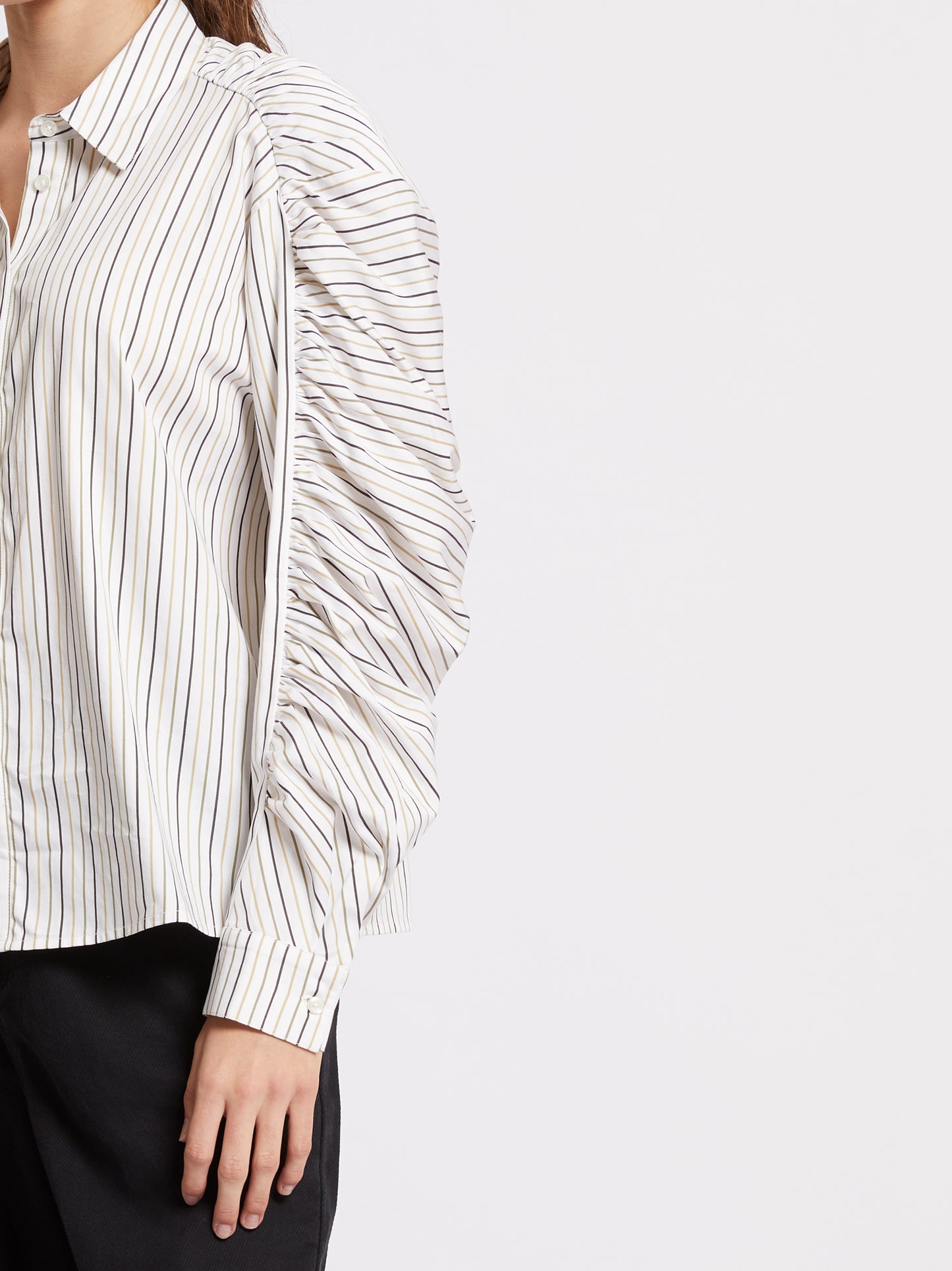 CAMBRIA STRIPE COTTON- Exclusively available in our physical store