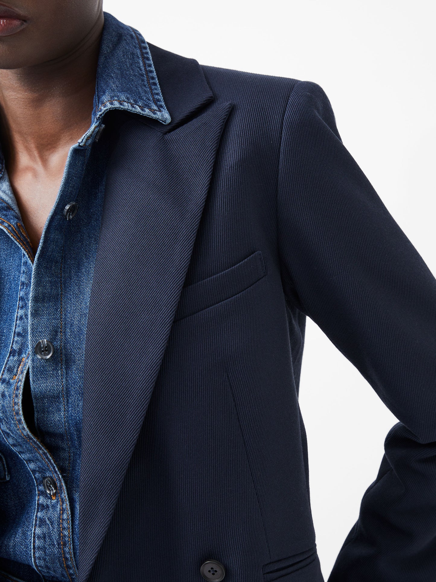florence twill blazer - Exclusively available in our physical store