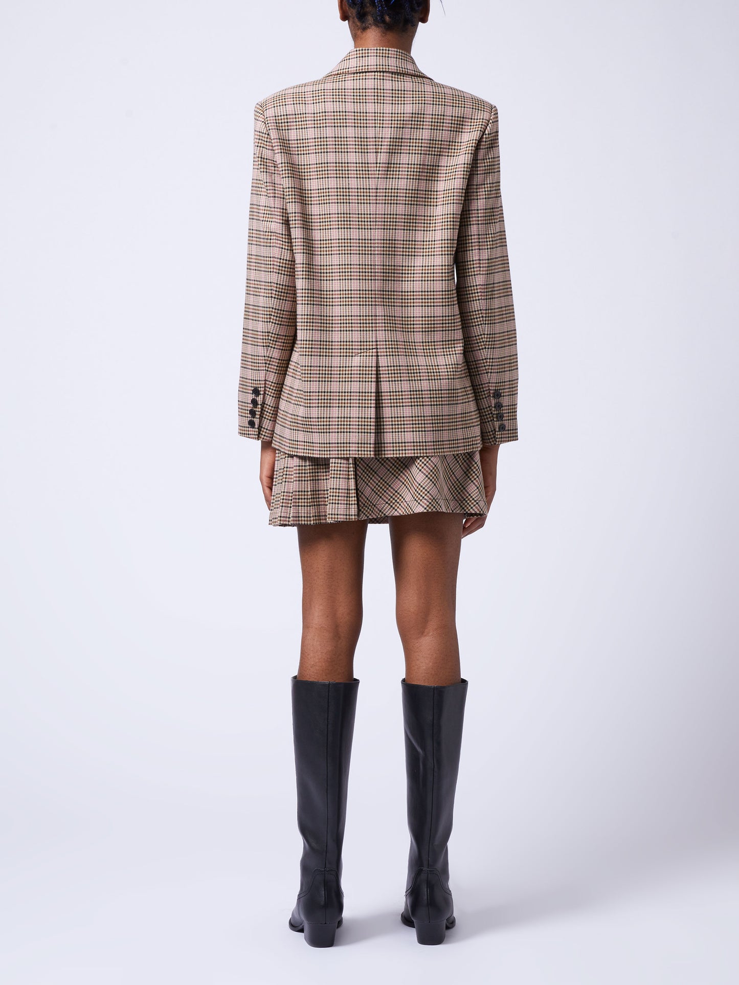 gina chek blazer