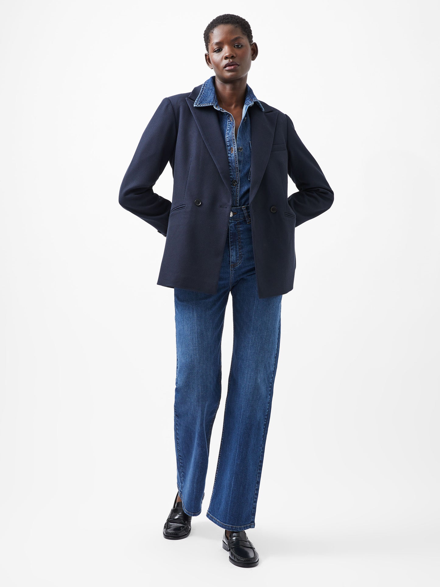 florence twill blazer - Exclusively available in our physical store