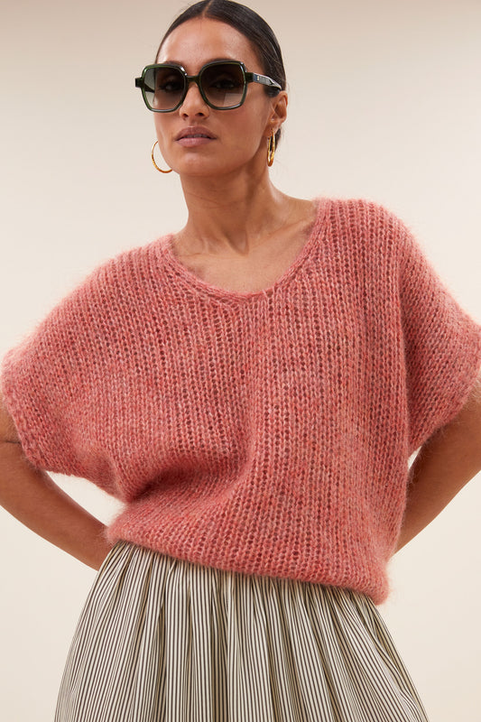 ivy pullover | rouge - Exclusively available in our physical store