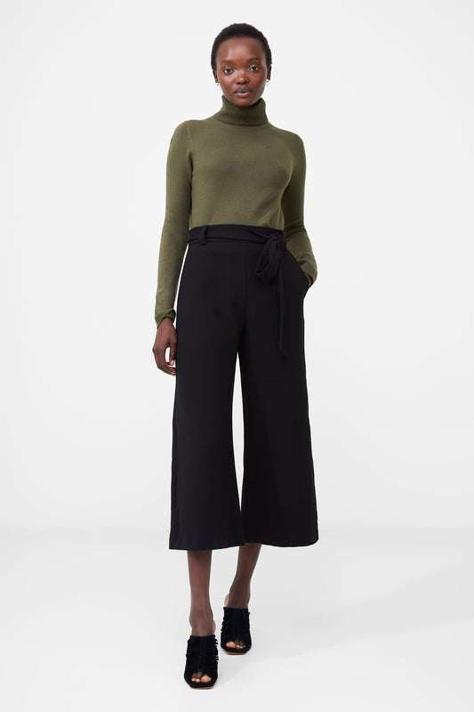 whisper belted culottes