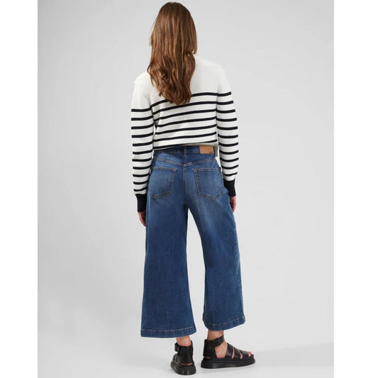 jeans culotte 