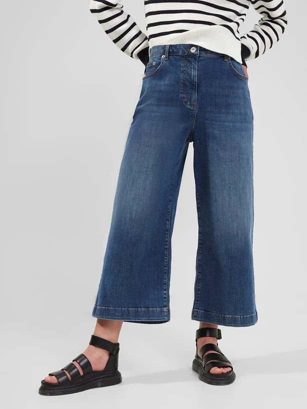 jeans culotte 