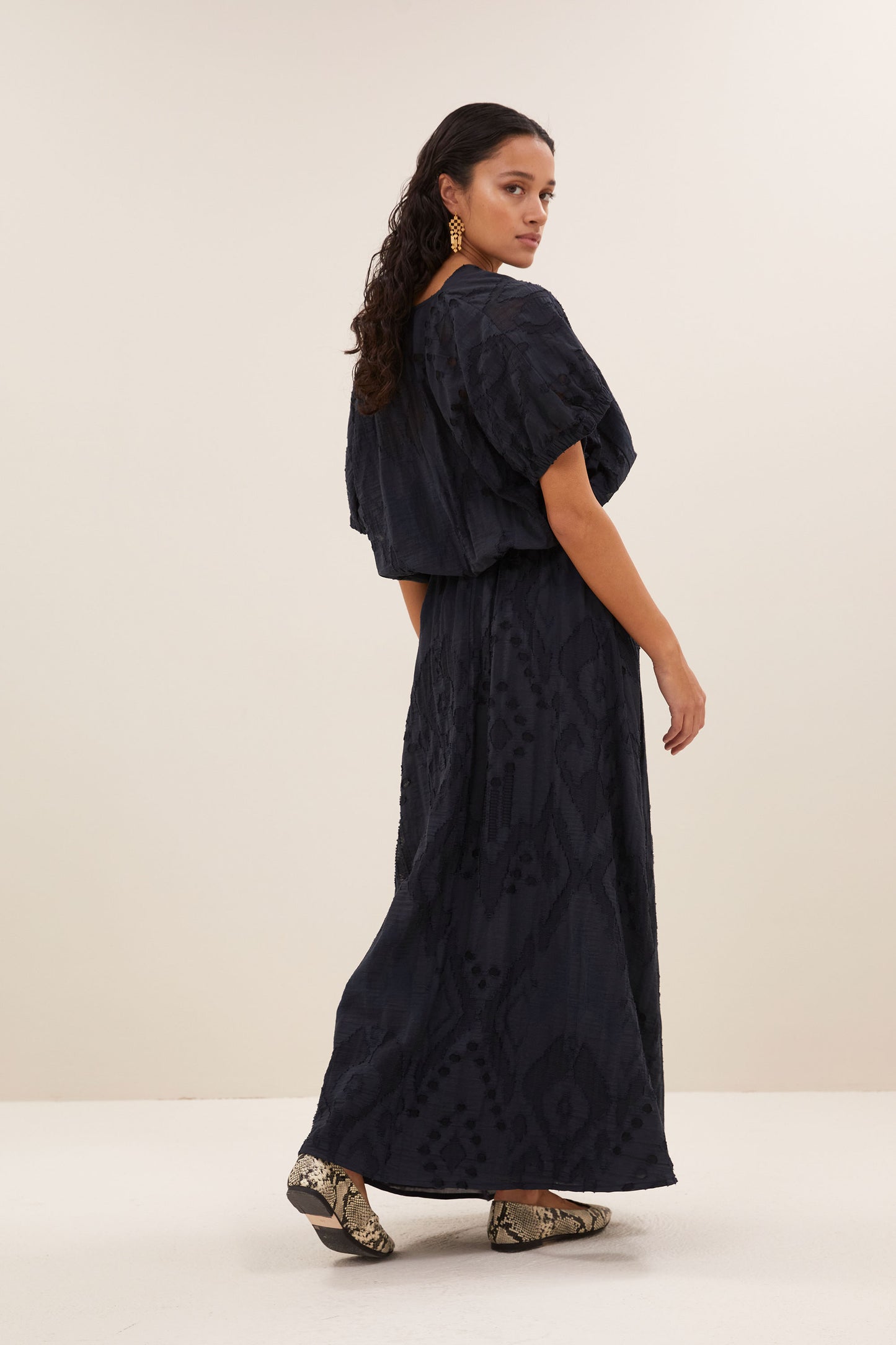 joti mist skirt | midnight - Exclusively available in our physical store
