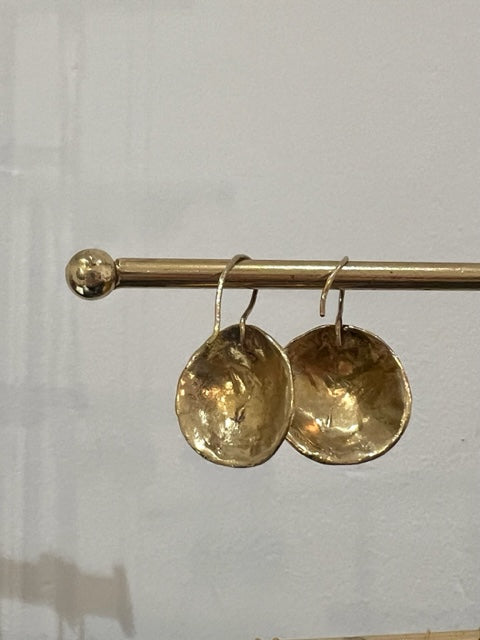 CHARLOTTE Gold Earrings