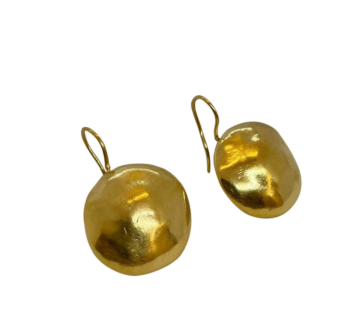 CHARLOTTE Gold Earrings