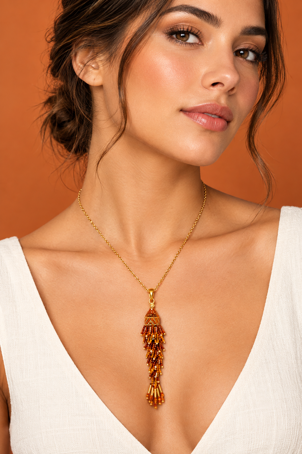 Colgante negro