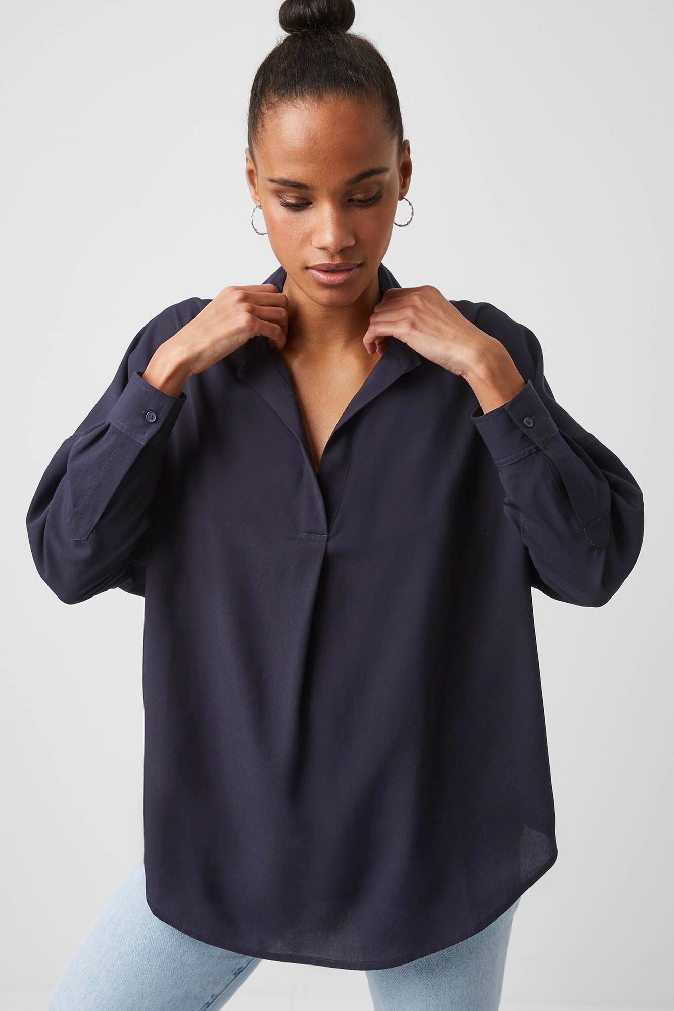 rhodes recycled crepe popover